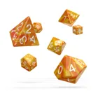 Oakie Doakie, 7 Dice RPG Set Gemidice, Sunset