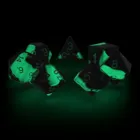 Dice RPG Set Glow in the Dark - Biohazard (7)