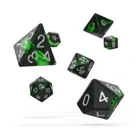 Oakie Doakie Dice RPG Set Enclave - Emerald, 7 pieces