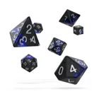 ODD500049 - Dice RPG Set Enclave - Sapphire, 7 pieces