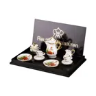 Coffee set 2 persons, Father Christmas