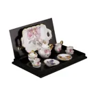 Coffee Service with Tray, Flower Fairies