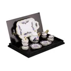 111.361/6 - Miniature, Tea Set "Royal Blue