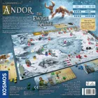 Andor - The Eternal Cold, board game, for 2-4 players, from 10 years (DE edition)