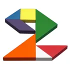 3520 - Tangram, colourful, from 6 years, 1 player, (EN edition)