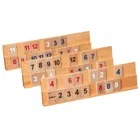 Rummy, wooden box ,board game made of wood, 1-2 players, from 8 years old