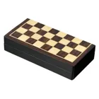 Chess backgammon checkers set, travel, field 22 mm, magnetic, wooden board game