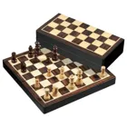 Chess backgammon checkers set, travel, field 22 mm, magnetic, wooden board game