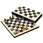 Chess Backgammon Checkers Set, Box 44 mm, From 6 years, 2 players,