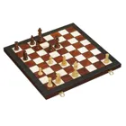 Chess set, 45 mm square, wooden board game, 1-2 players, 8 years and up