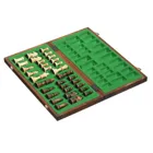 Chess set, 45 mm square, wooden board game, 1-2 players, 8 years and up