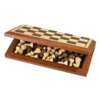 Chess set, magnetic lock, board game, for 2 players, from 6 years old