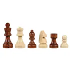 2626 - Chess set, 42 mm square, wooden board game, 1-2 players, 8 years and up