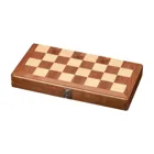 2626 - Chess set, 42 mm square, wooden board game, 1-2 players, 8 years and up