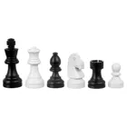 Chess checkers set, field 40 mm, wooden board game, 1-2 players, from 8 years old