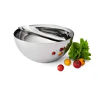 Insalata salad bowl with cutlery, 3 pcs.