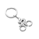 Biker Keychain