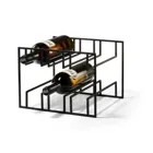 Cubo wine rack for 6 bottles