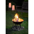 FLAMES fire bowl set, 3 pieces