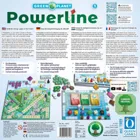 107126 - Powerline, Brettspiel, für 2-4 Spieler, ab 8 Jahren (DE-Ausgabe)