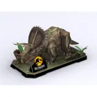 3D Puzzle, Jurassic World Dominion - Triceratops, 44 pieces, 10 years and up