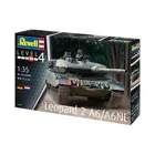 Leopard 2A6/A6NL, Modellbausatz, 222 Teile, ab 12 Jahre