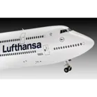 Modellbausatz , Boeing 747-8, "Lufthansa", neues Design, 172 Teile, ab 13 J.