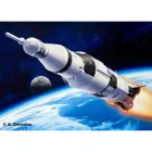 Revell model kit, Apollo Saturn V, 82 parts, age 12 and up