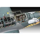 Modellbausatz , Messerschmitt Bf110 C-2/C-7, 423 Teile, ab 13 Jahren