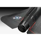 Lockheed SR-71 A Blackbird, Modellbausatz, 206 Teile, ab 12 Jahre