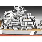 05098 - Model kit battleship Bismarck, 295 parts, from 12 years old