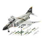 63941 - Modellbausatz mit Basiszubehör F-4J Phantom II, 85 Teile, ab 10 Jahren