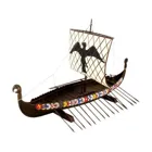 Revell Model Set Viking Ship, model kit with basic accessories, 131 parts, 10 years and up