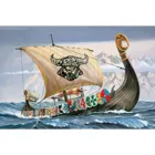 Revell Model Set Viking Ship, model kit with basic accessories, 131 parts, 10 years and up