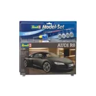 67057 - Model Set Audi R8 - Modellbausatz, 106 Teile, ab 10 Jahren