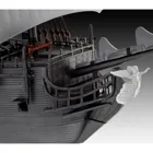 05499 - Easy-click construction kit, pirate ship Black Pearl, 112 parts, from 10 years old