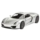 Revell Porsche 918 Spyder, Modellbausatz, 129 Teile, ab 10 Jahre