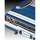 Revell 1968 Dodge Charger R/T, Modellbausatz, 139 Teile, ab 12 Jahren