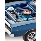 Revell 1968 Dodge Charger R/T, Modellbausatz, 139 Teile, ab 12 Jahren