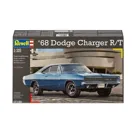 Revell 1968 Dodge Charger R/T, Modellbausatz, 139 Teile, ab 12 Jahren