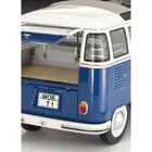 Revell VW T1 Samba Bus, Modellbausatz, 173 Teile, ab 12 Jahre