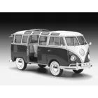 Revell VW T1 Samba Bus, Modellbausatz, 173 Teile, ab 12 Jahre