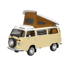 Revell VW T2 Camper, Modellbausatz zum Zusammenstecken, easy-click-system, 112 Teile, ab 10 Jahre