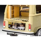 Revell VW T2 Camper, Modellbausatz zum Zusammenstecken, easy-click-system, 112 Teile, ab 10 Jahre