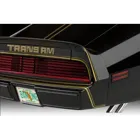 07710 - Pontiac Firebird Trans Am - Modellbausatz, 154 Teile, ab 13 Jahren