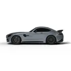 Car kit with pull-back motor, Build 'n Race Mercedes-AMG GT R, from 4 yrs.