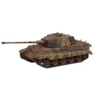 Model kit with basic accessories, Tiger II Ausf. B, 144 parts, from 12 years old