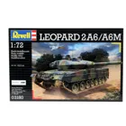 Model kit with basic accessories, Leopard 2A6/A6M, 168 parts, from 12 years old