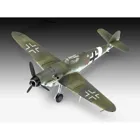 63710 - Model kit with basic parts, Messerschmitt Bf109G-10 &amp; Spitfire Mk.V, 76 T., from 10 Y.