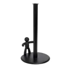 BUDDY Paper Towel Holder, black